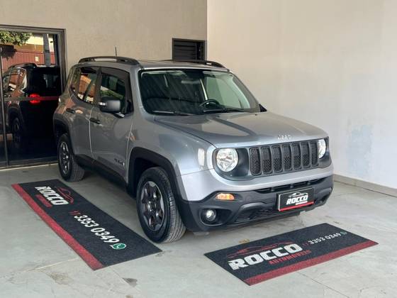 JEEP RENEGADE 1.8 16V FLEX 4P AUTOMÁTICO JEEP RENEGADE 1.8 16V FLEX 4P AUTOMÁTICO